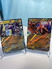 Pokemon Miraidon EX SVP028 + Koraidon EX SVP029 Holo Black Star Promo  Cards NM