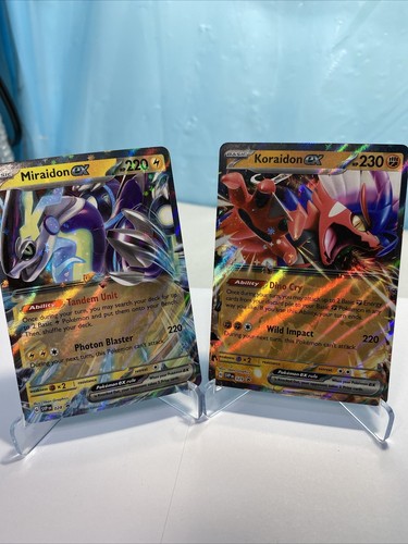 Pokémon Card Database - Scarlet Violet - #81 Miraidon ex