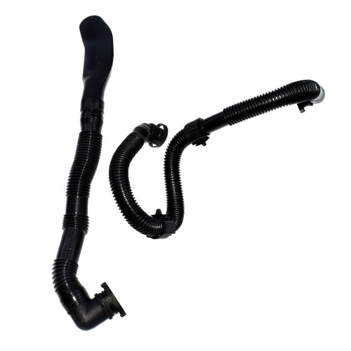 Secondary Air Pump Connector Hose Connector 2 pcs For VW Passat