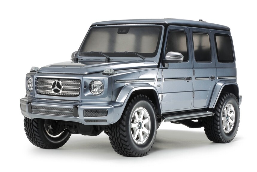 Tamiya 58675 1/10 RC 4WD Car CC02 Chassis Mercedes Benz G