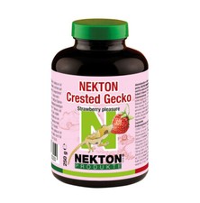NEKTON Crested-Gecko Strawberry pleasure - Gekon koronowy, Karma z helsumenem 250g