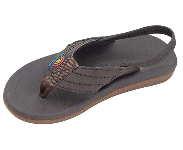 kids rainbow sandals