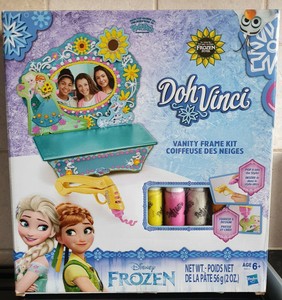 doh vinci frozen