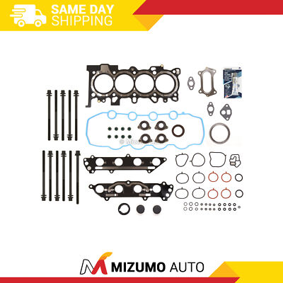 Head Gasket Bolts Set Fit 11-14 Honda Insight Civic Acura ILX 1.3L LEA2 LDA3