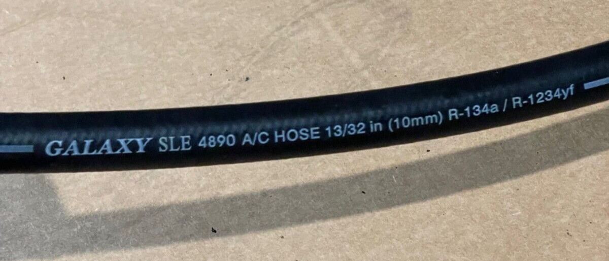 (PER FT) 13/32" Galaxy Goodyear SLE 8 4890 A/C Refrigerant Hose Line R134 R1234