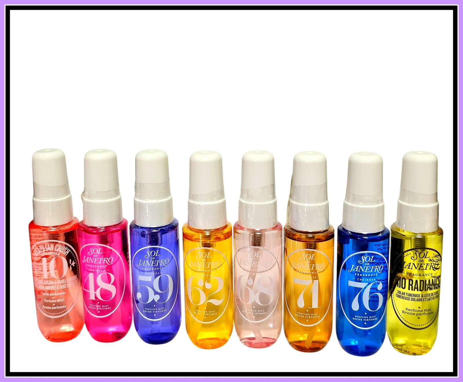 Cheirosa 8 40 48 59 62 68 71 76 87