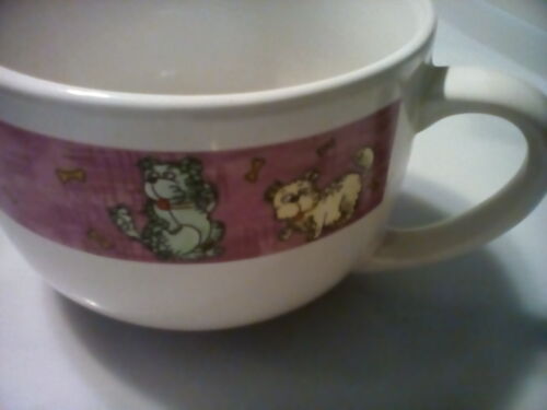Large Cup Puppy Dog Deco 5" diameter - Picture 6 of 6