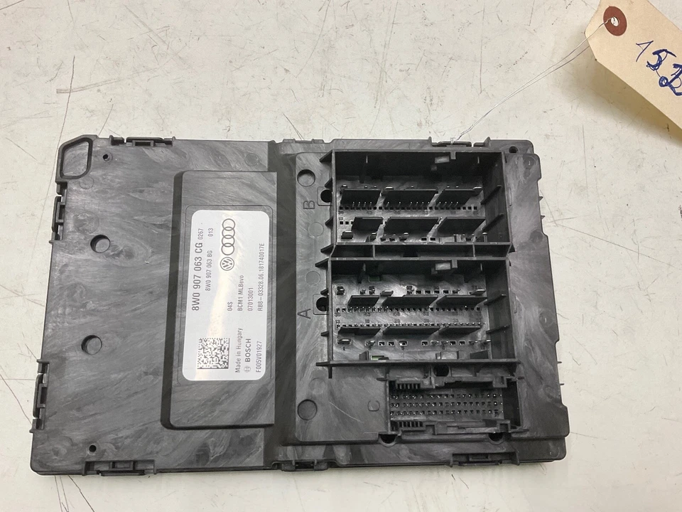 Módulo de control de suministro integrado Audi s4 2018 8W0907063CG Foto 2 de 4