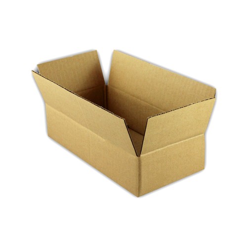 35 9x6x4 "EcoSwift" Brand Cardboard Box Packing Mailing Shipping Corrugated - Picture 2 of 6