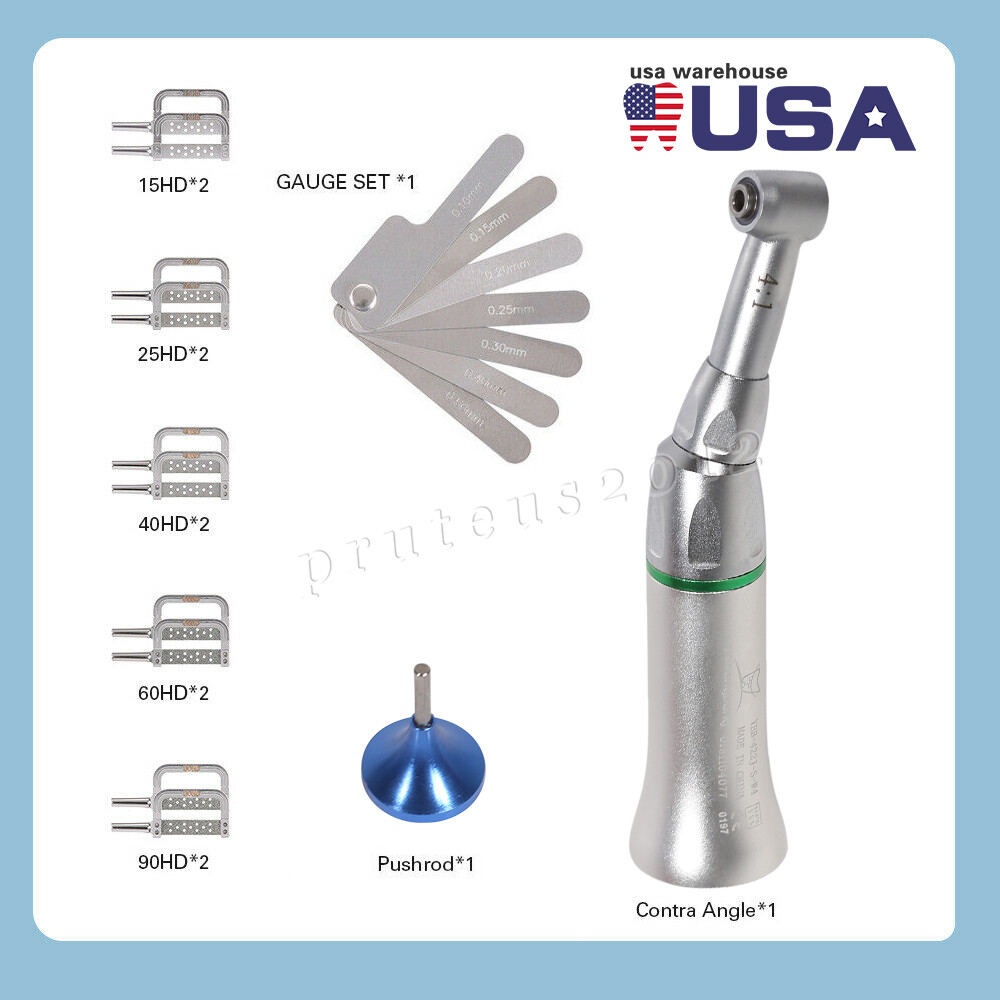 Orthodontic Dental 4:1 Contra Angle Reciprocating Stripping IPR