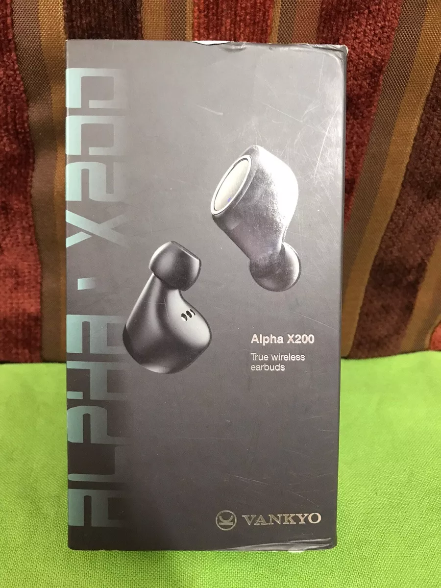 Vankyo Alpha X200 Bluetooth 5.0 Earbuds In Ear Black eBay