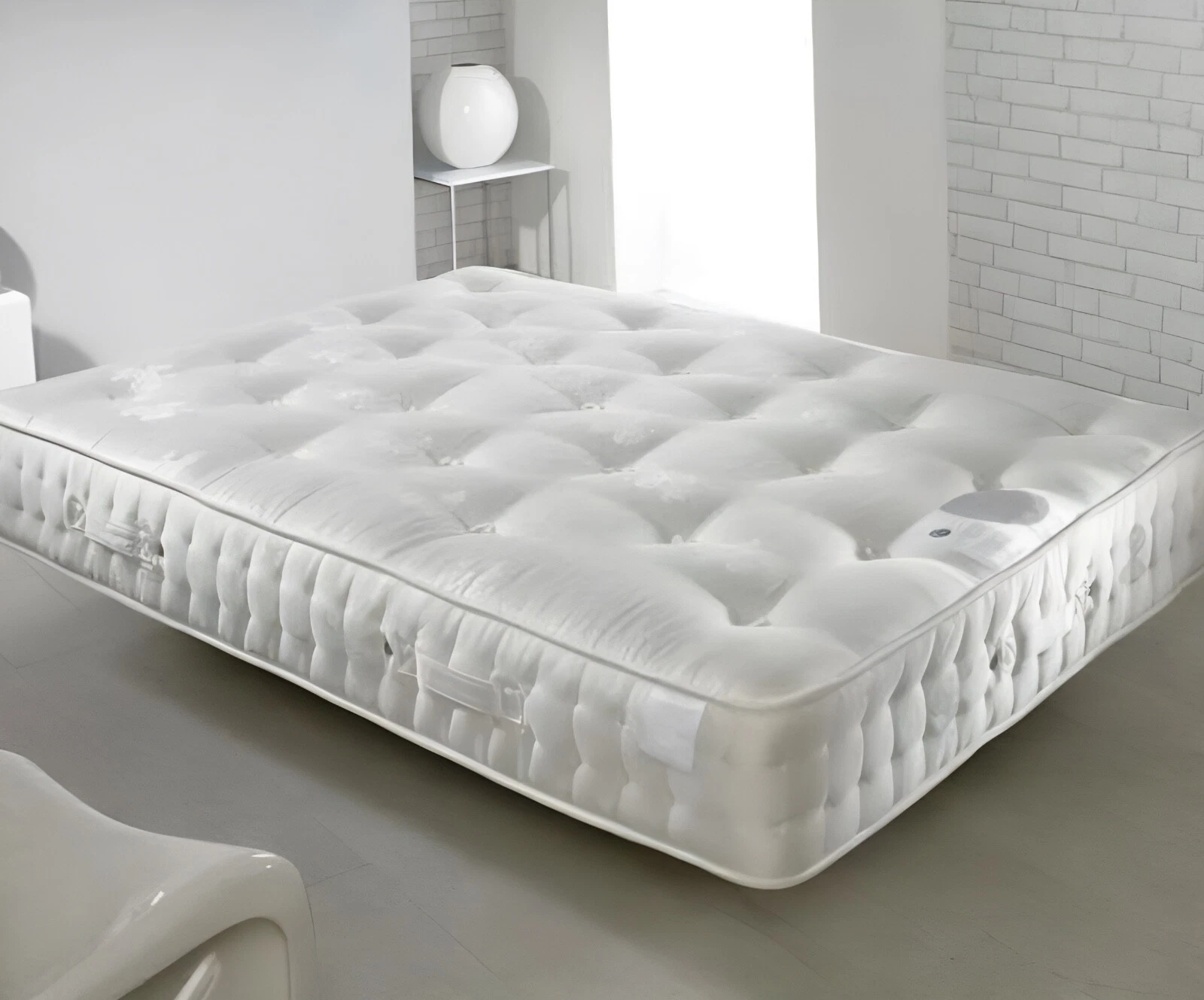 Signature Platinum 2000 Pocket Sprung Orthopaedic Natural Fillings Mattress