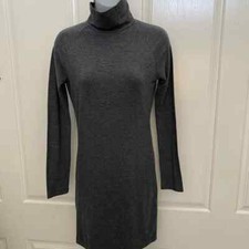 Forever 21 Gray Mock Dress M