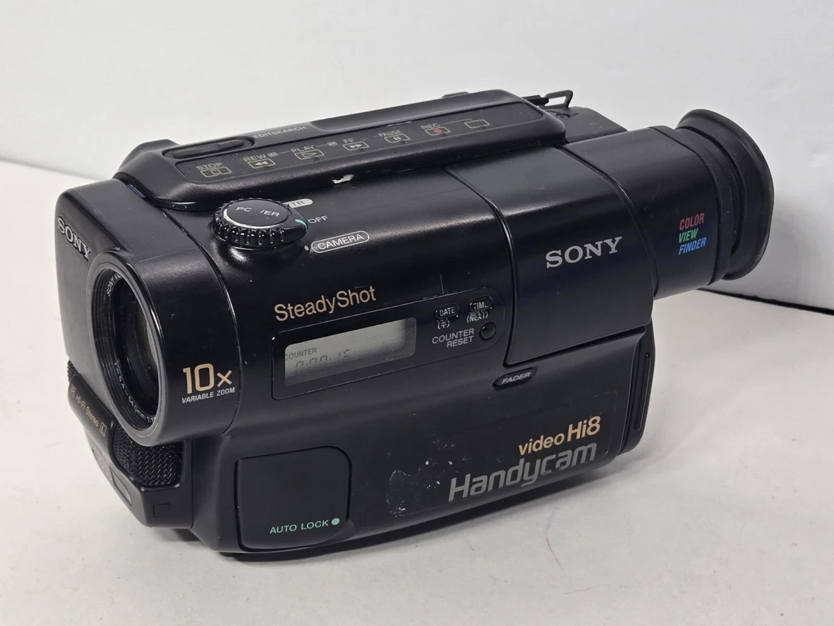 Sony Ccd Tr500 for sale - eBay
