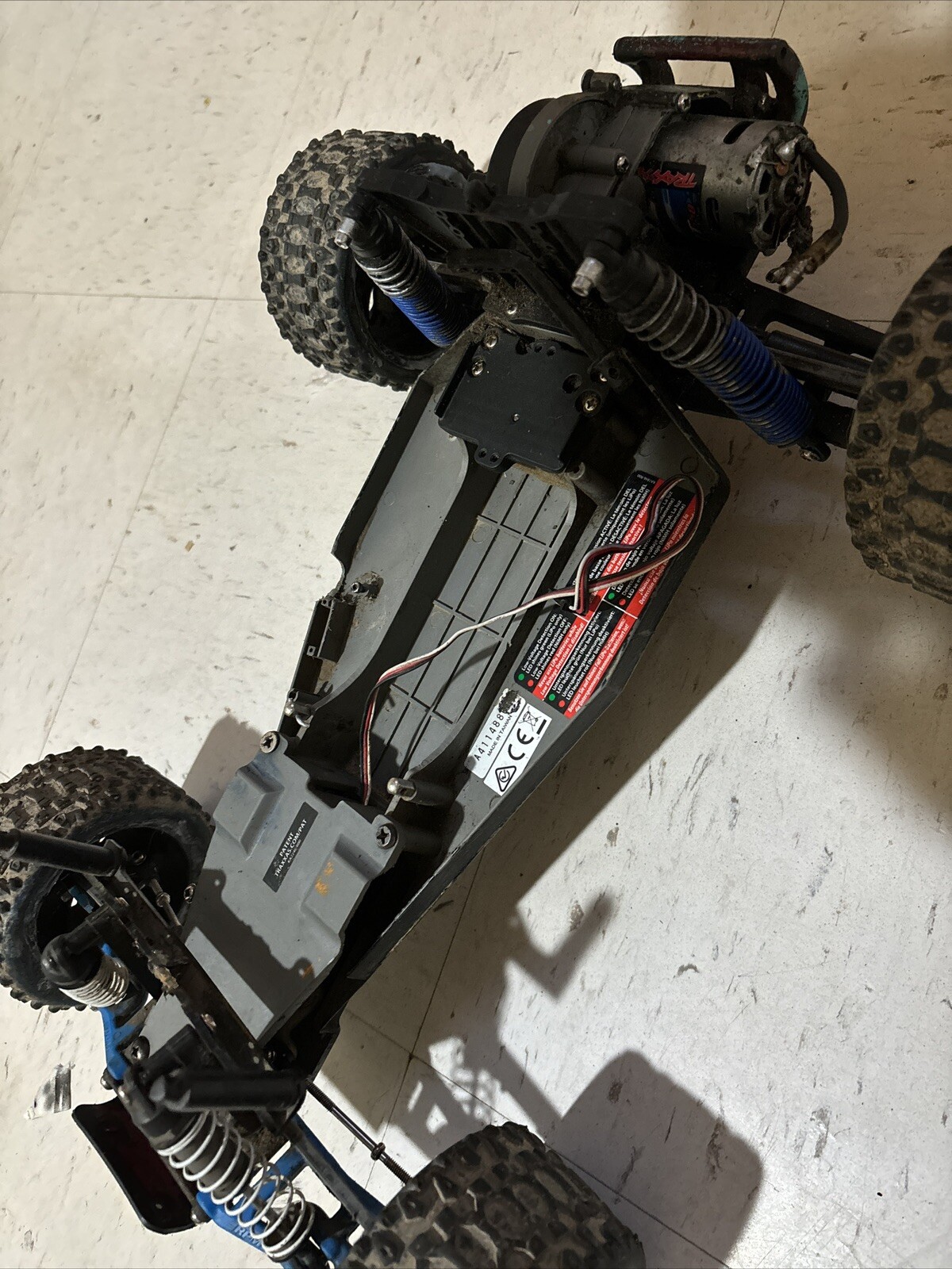 Traxxas Rustler 2wd Roller XL5/VXL No Esc Or Batteries Parts Or Repair