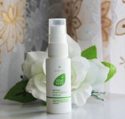 LR leere Sprhflasche 30 ml fr Aloe Vera Emergency Spray Notfall SOS |  eBay.de