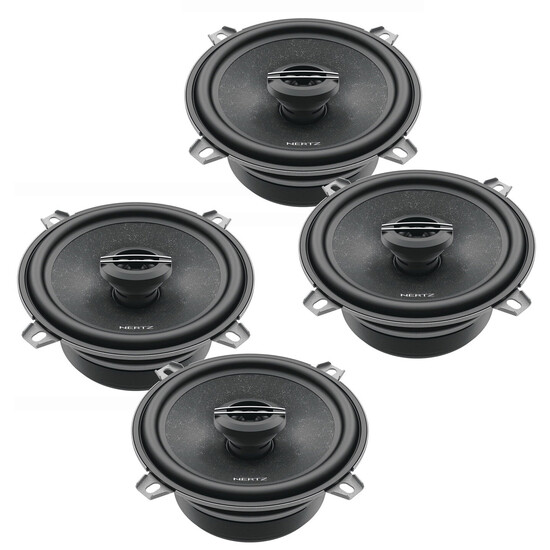 2 пары Автомобильные двухполосные коаксиальные колонки Hertz CX 130 мощностью 200 Вт RMS 525 78390₽