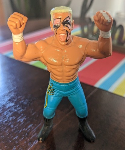 Loose 1990 Sting Galoob WCW World Championship Wre...