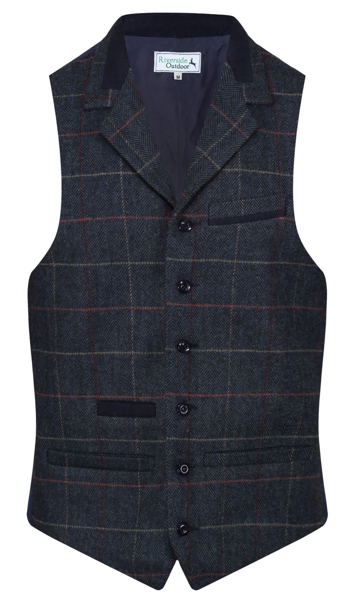 Samuel windsor clearance tweed waistcoat