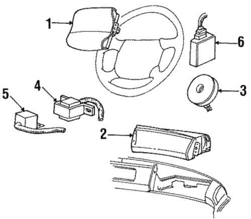 Sensor frontal para Ford (N/P F58Z-14B004-D)