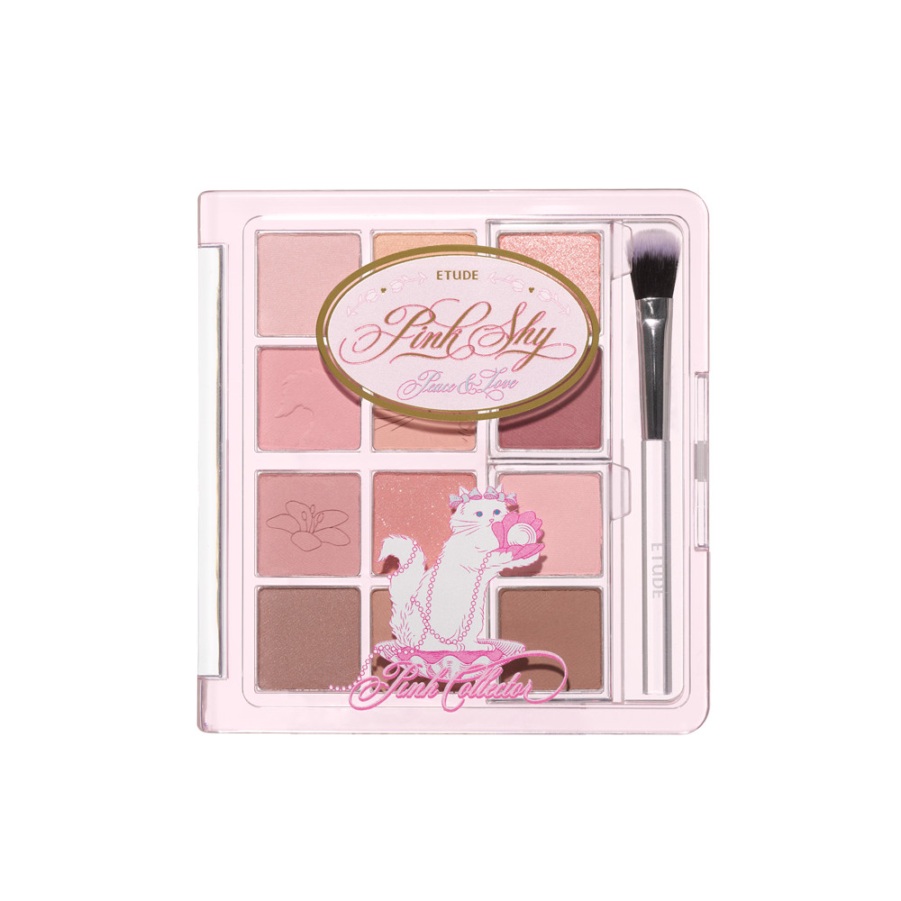 ETUDE HOUSE - Моя лучшая тональная палитра для глаз Pink Shy Edition 6590₽