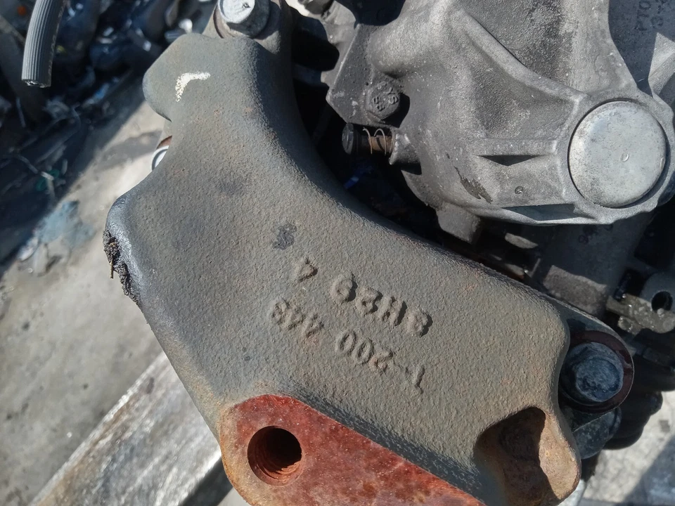 2009 CHEVROLET AVEO CONJUNTO DE TRANSMISSÃO MANUAL MILHAS 113326 FABRICANTE DE EQUIPAMENTO ORIGINAL, 400-00860 - Imagem 3 de 4