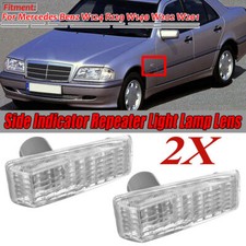 2x  SEITENBLINKER f&uuml;r MERCEDES W201 W202 W210 W140R129 Mercedes S-CLASS KLAR