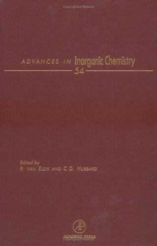 Advances in Inorganic Chemistry Inorganic Reaction Mechanisms van Volume 54
