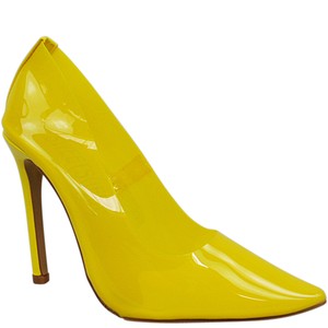 clear perspex pointed heels