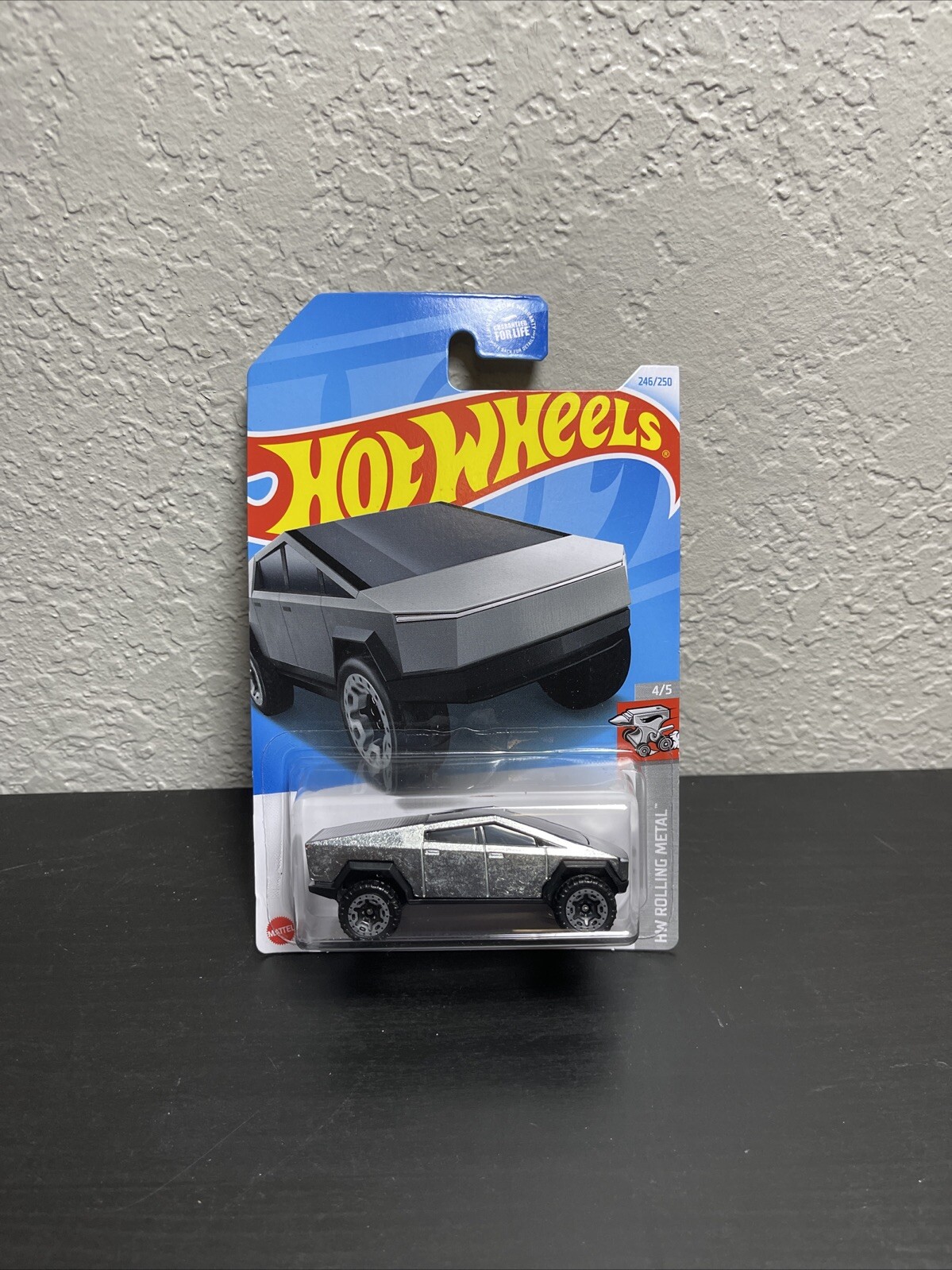 HOT WHEELS TESLA CYBERTRUCK MAINLINE 2024  HW ROLLING METAL 🔥🆕✅🚗