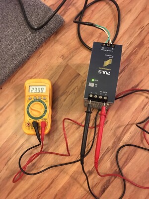 PULS Dimension CS10.242 DIN Rail POWER SUPPLY