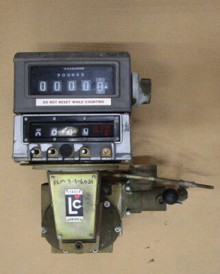 Liquid Controls M-7-20 Flow Meter L2333