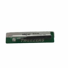 VETUS Professional Tweezers Tool ESD-14 HRC40 Fine Tweezer