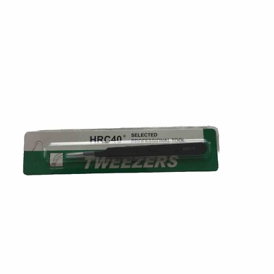 VETUS Professional Tweezers Tool ESD-14 HRC40 Fine Tweezer