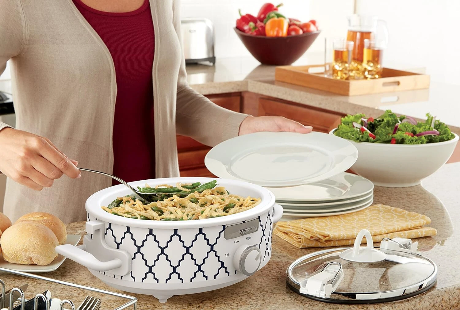 Casserole Slow Cooker - Thumbnail 4