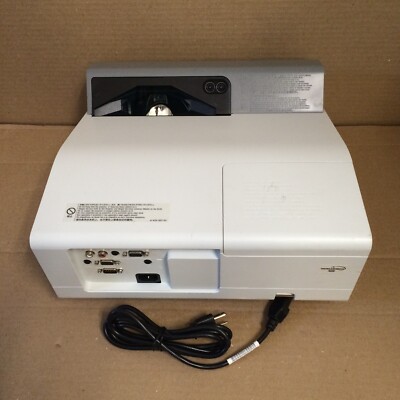 Sony VPL-SW631 3300-Lumen WXGA Ultra-Short Throw 3LCD Projector