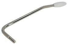 Strat Tremolo Bridge Arm - 60's style - Nickel