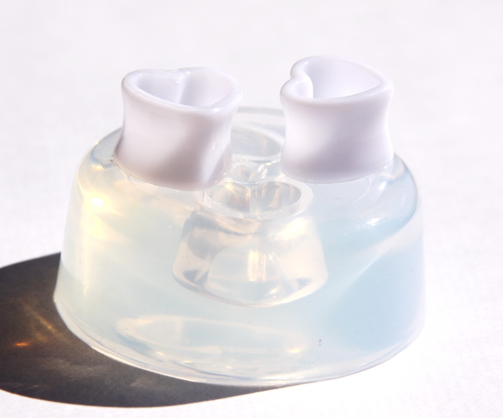 Resin Ear Plugs Mold made from Clear Silicone 1022mm (A91) eBay