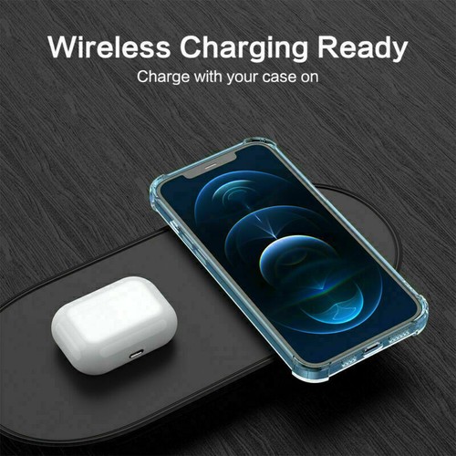 Premium Hülle für Apple iPhone 12 Pro MaxLiquid Silikon Case Kamera Linse Cover - Bild 19 von 27