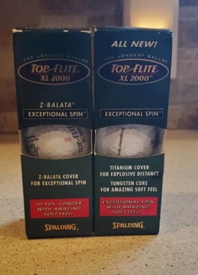 Golf Balls Spalding Top Flite XL 2000 15ct for sale online | eBay