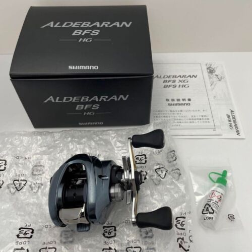 Shimano 22 ALDEBARAN BFS HG Right 7.8 Casting Reel New - Afbeelding 1 van 1