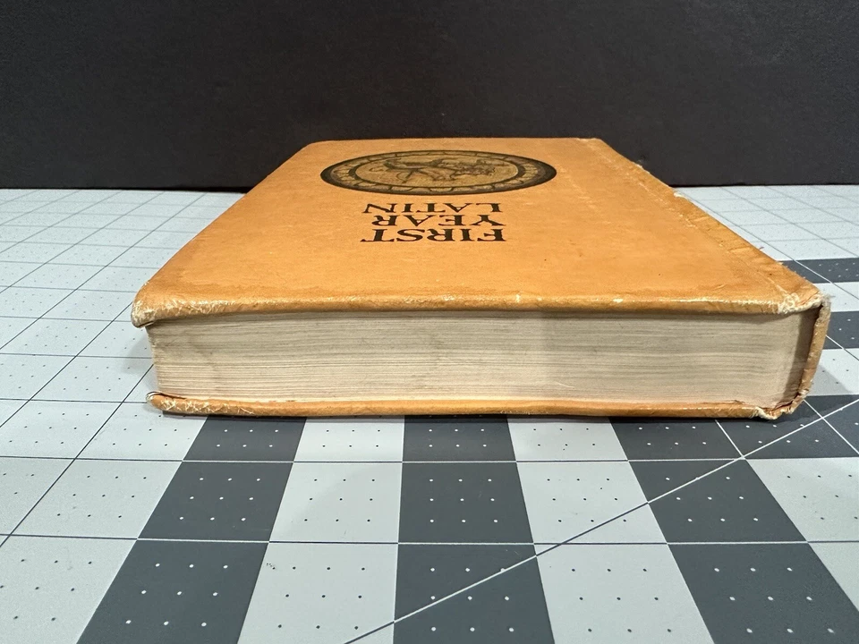 FIRST YEAR LATIN By Scudder Jenney Baade Hardcover - Image 4 of 4