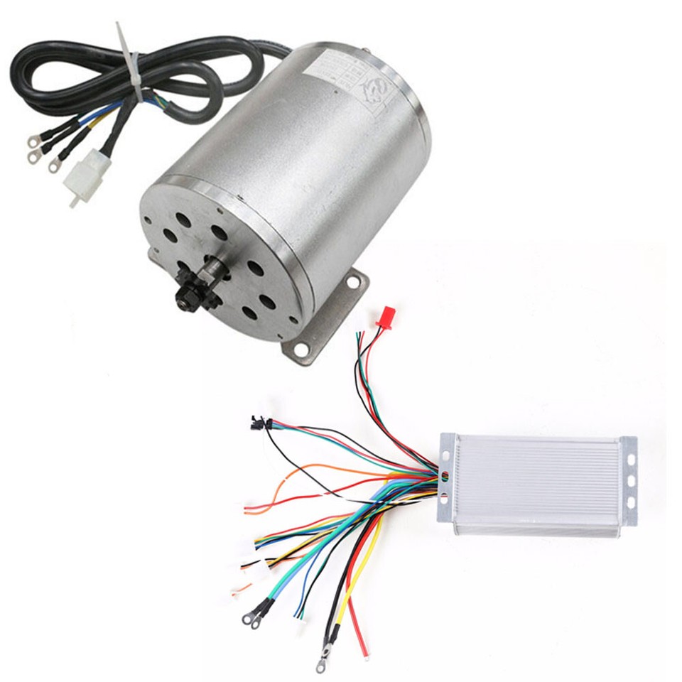 36v-48v 500w 12pipe Fil Brushless Motor Controller Pour Vélo Électrique