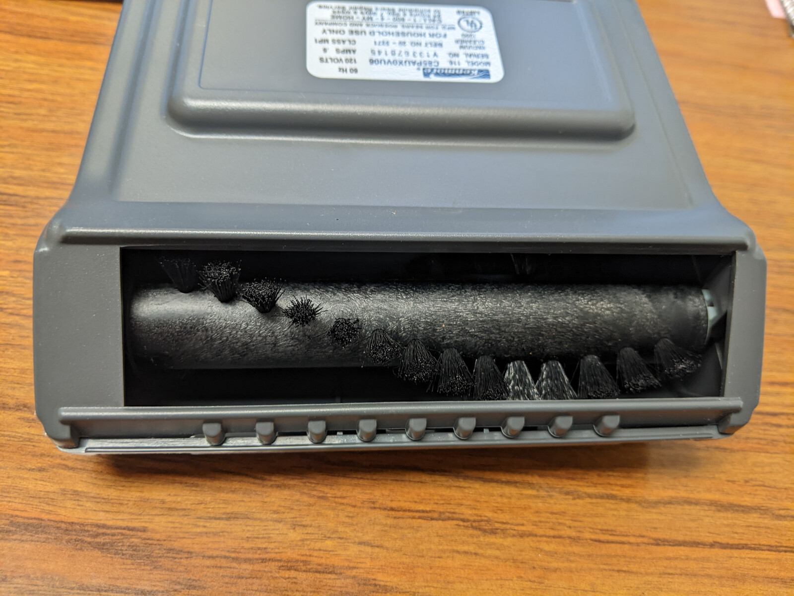 Kenmore 116 Power Mate Jr Hand Held Electric Upholstery Attachment Brush Nozzle