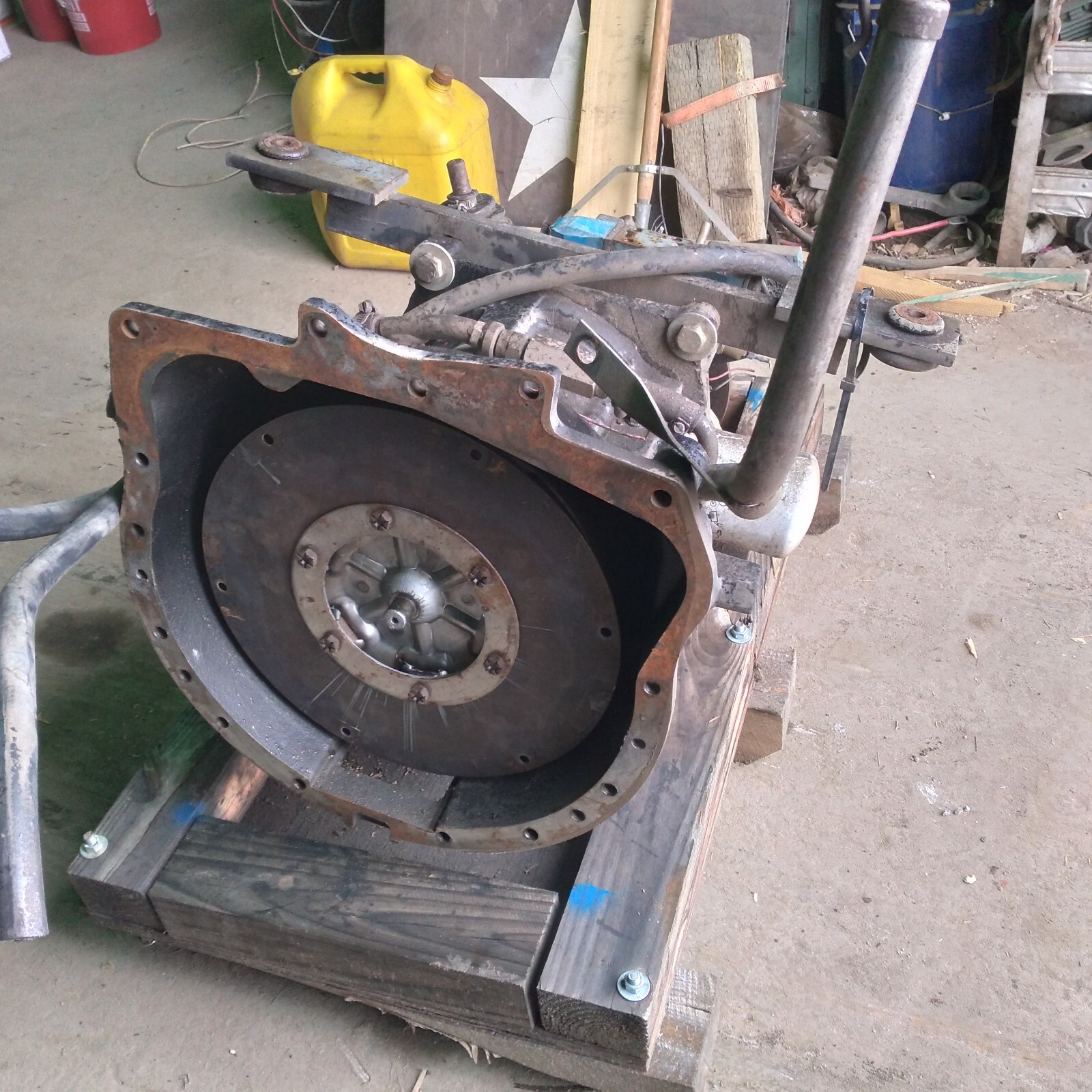  Transmission From PSI MB-4 4x4 Aircraft Tug Tractor International Transmission