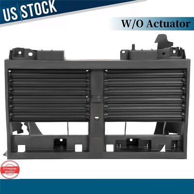 Upper Radiator Grille Shutter For Ram 1500 5.7L 3.0L Engine 2019-2024 68405073AD