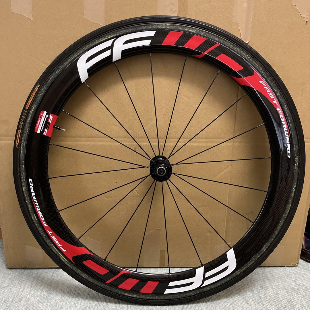 ジャンク品　ファストフォアード6Rフロントホイール ジャンク品 ファストフォアード6Rフロントホイール