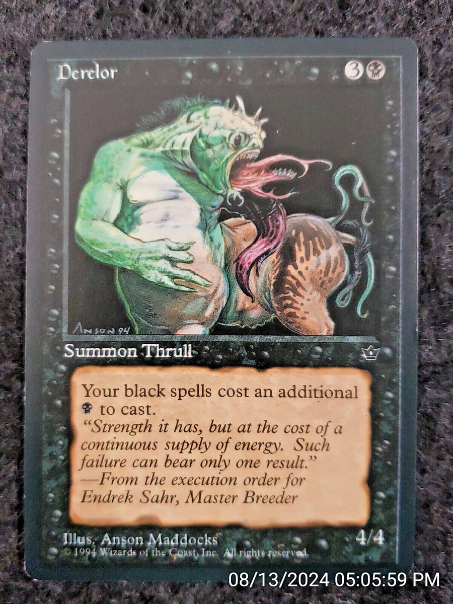 mtg fallen empires card prices The Most Expensive Card in Fallen Empires sells for $1.69 : r/freemagic Magic the Gathering MTG Fallen Empires booster box contains 60 booster packs with 8 cards each 1994 Fallen Empires Derelor NM