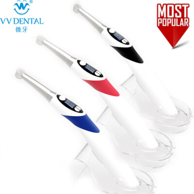 Wireless Dental LED Curing Light Cordless 1s Teeth Resin Cure Lamp 2500mw Tools