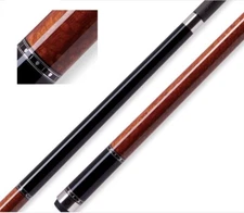 Cuetec Cynergy Truewood Leopard I Pool Cue with 11.8mm Carbon Shaft No Wrap